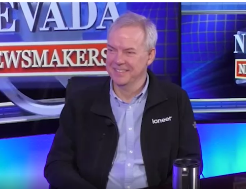 Nevada Newsmakers Interview: Bernard Rowe