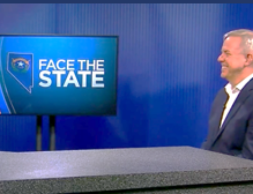 Bernard Rowe is Interviewed for KTVN’s “Face the State”