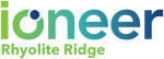 The Rhyolite Ridge Project Logo